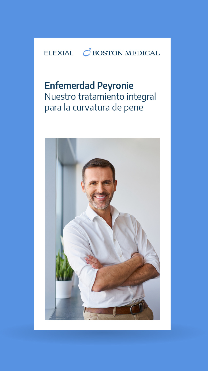 Enfermedad de Peyronie - tratamientos - Boston Medical Mexico