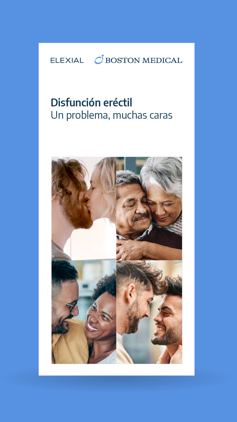 Disfunción eréctil - tratamientos - Boston Medical Mexico