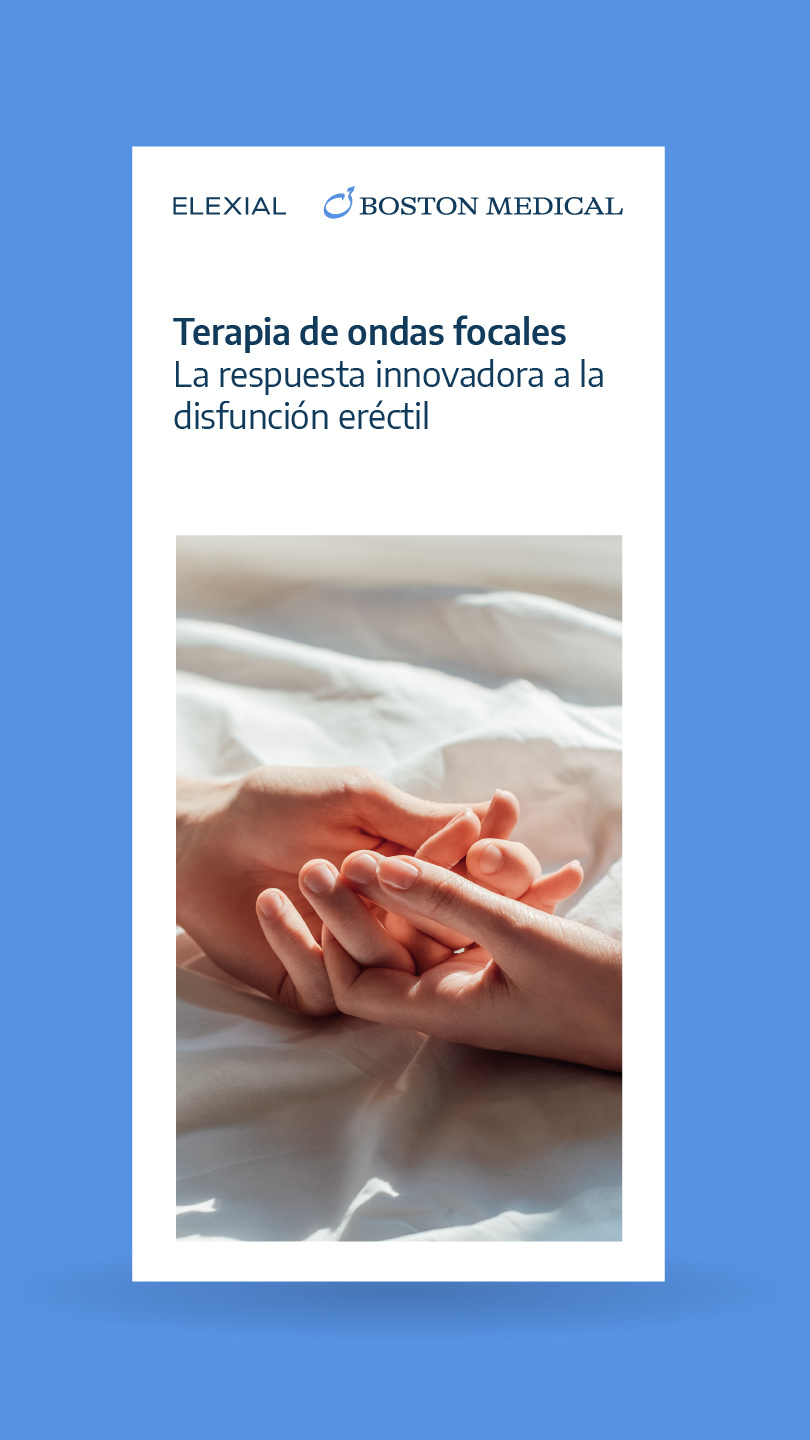 EyaculOndas focales para la disfunción eréctil- tratamientos - Boston Medical Mexico